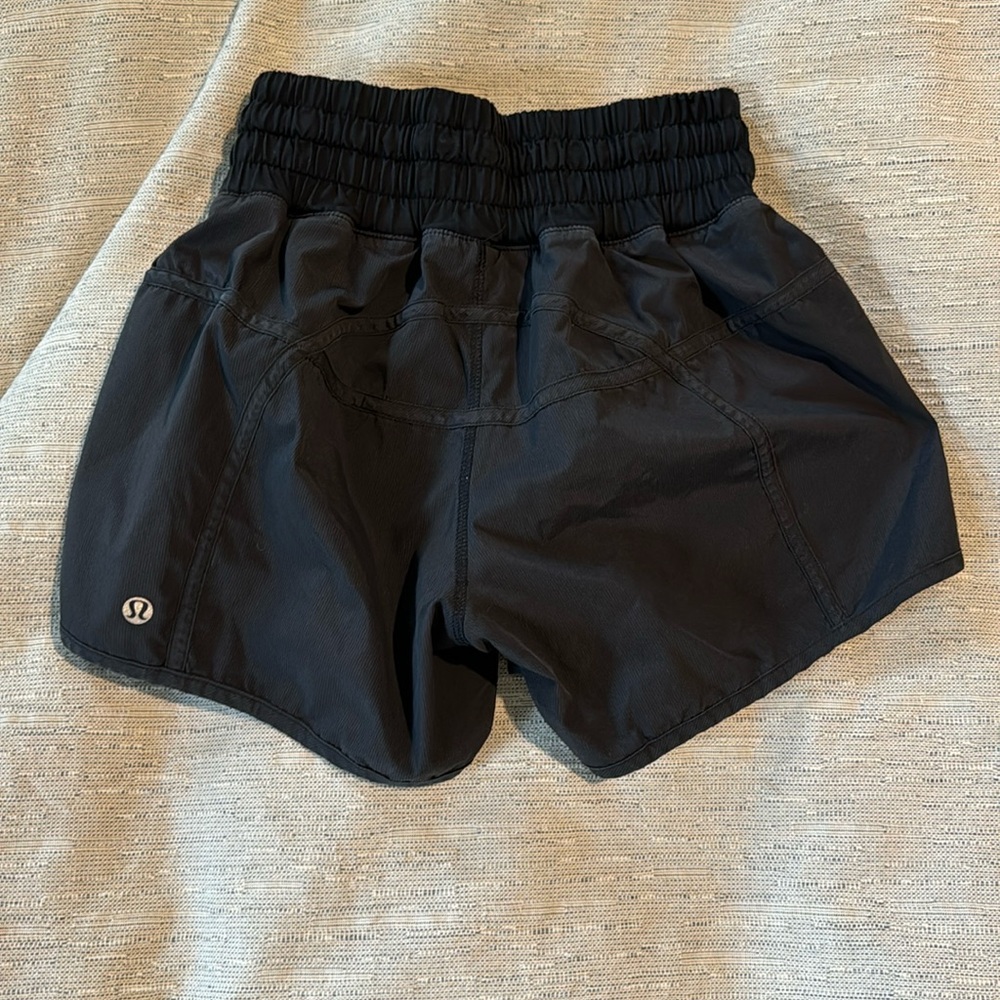 Black Lululemon shorts